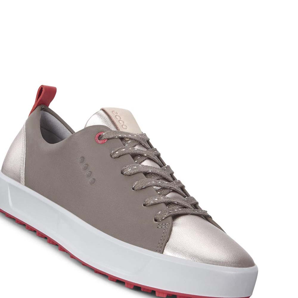 Női Ecco Soft Golf Cipő Szürke | HU 132AHK